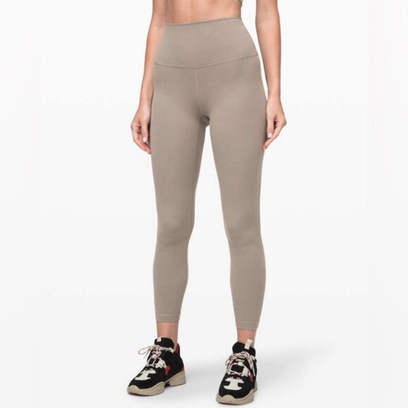 Lululemon Align Pant II 25" Carbon Dust - Picture 2 of 10